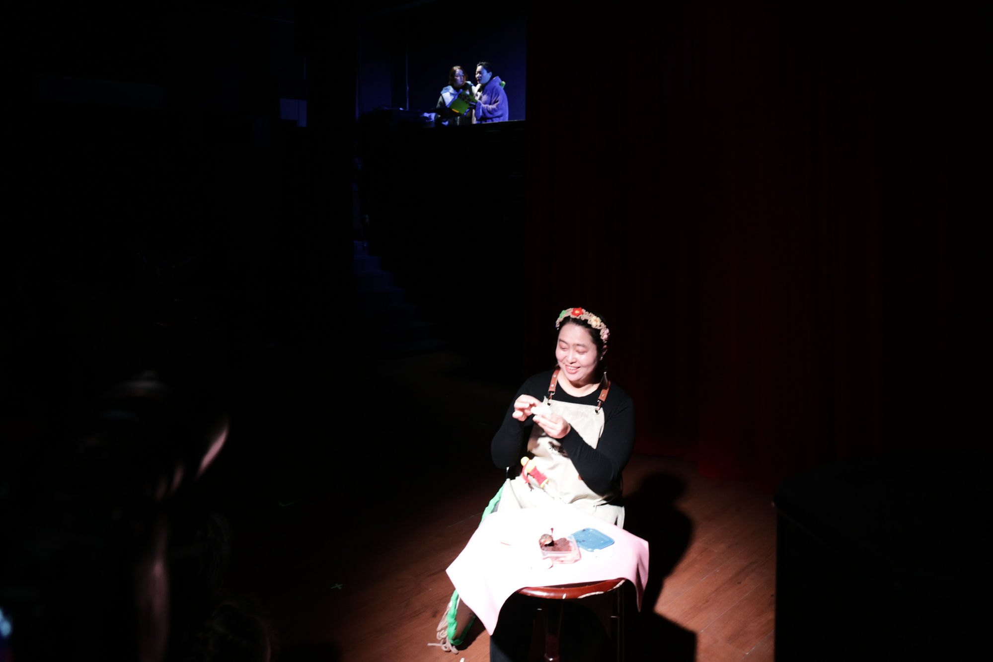 From Morning To Night — performance still