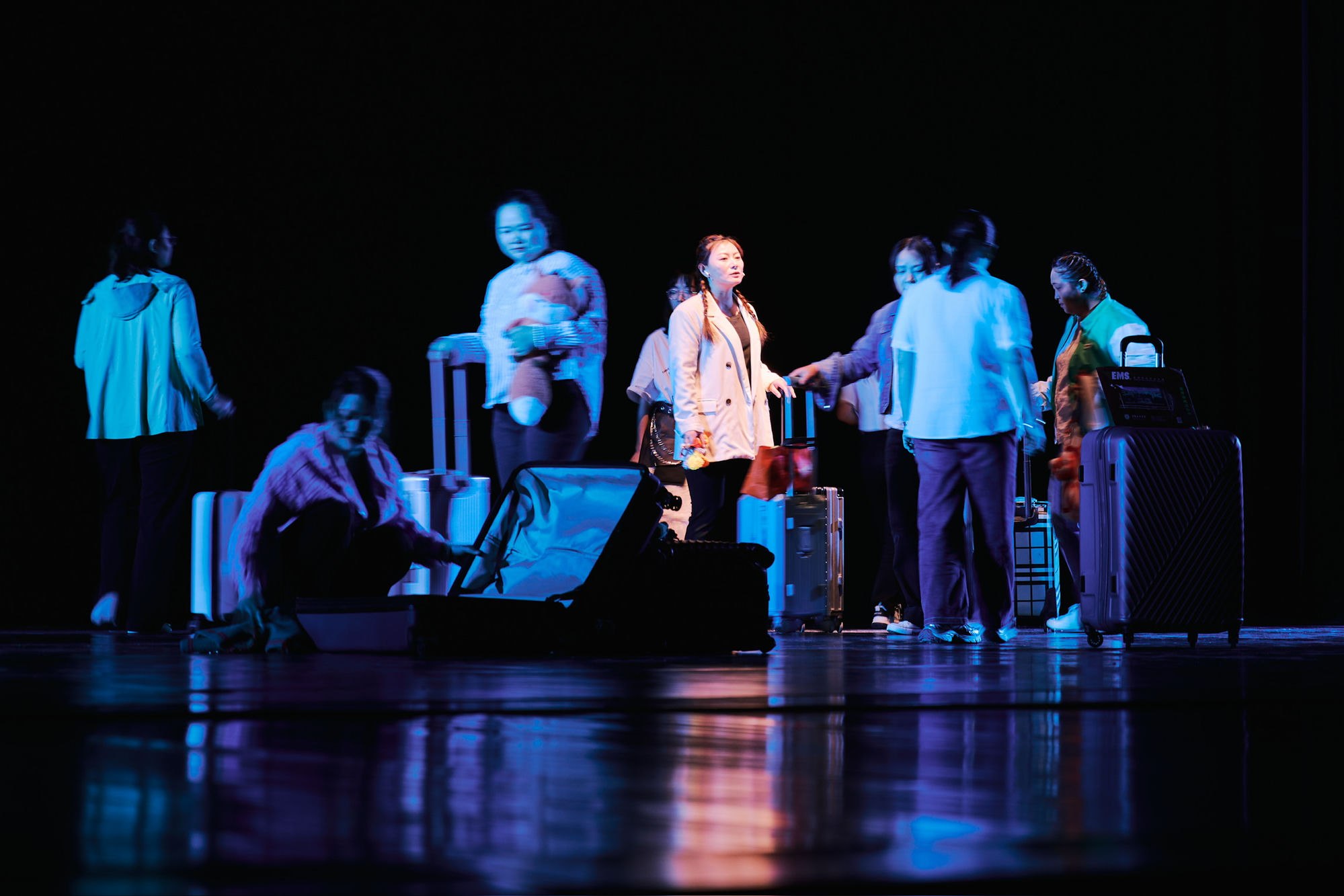 From Morning To Night — performance still