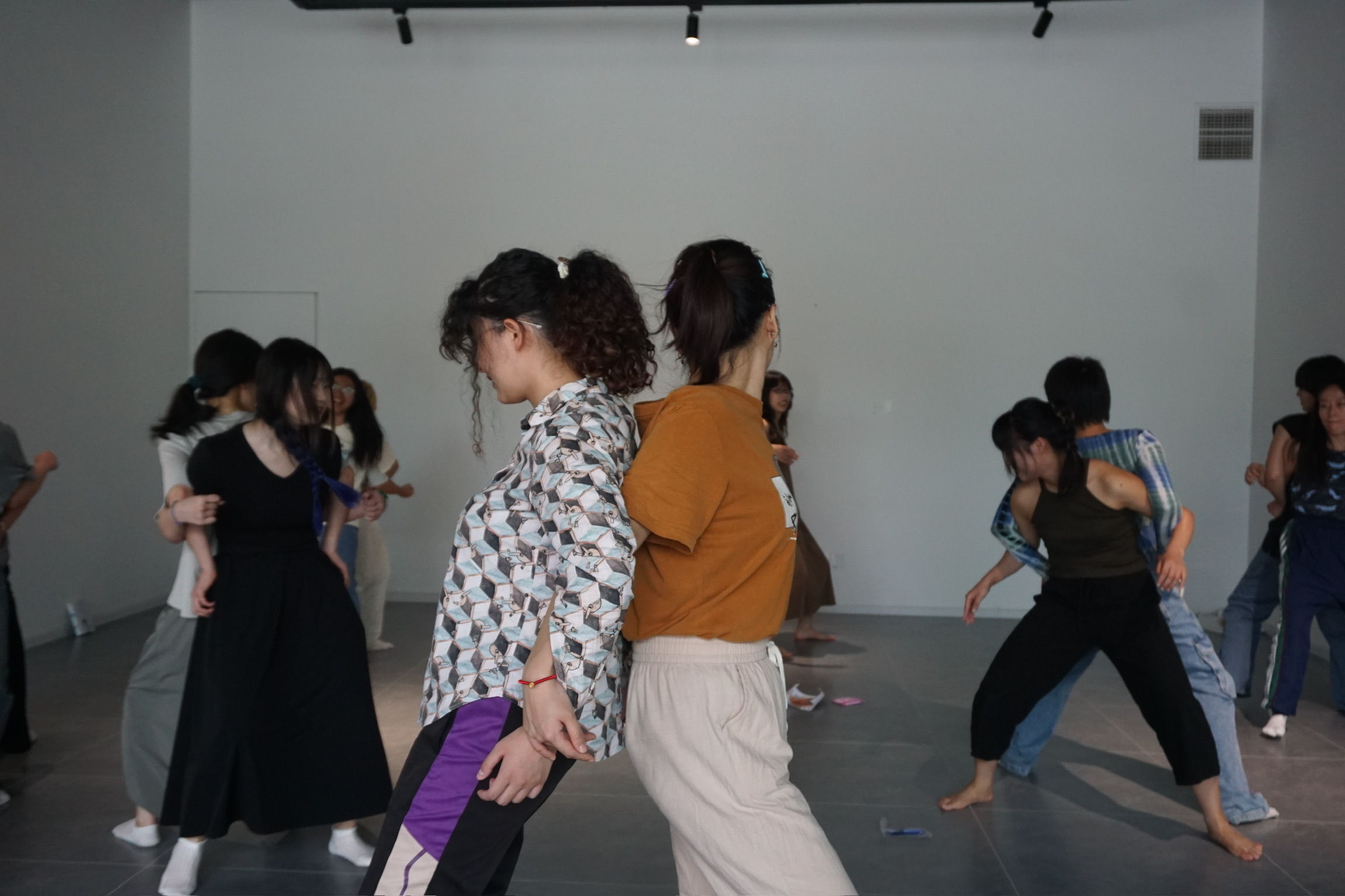 Workshop scene