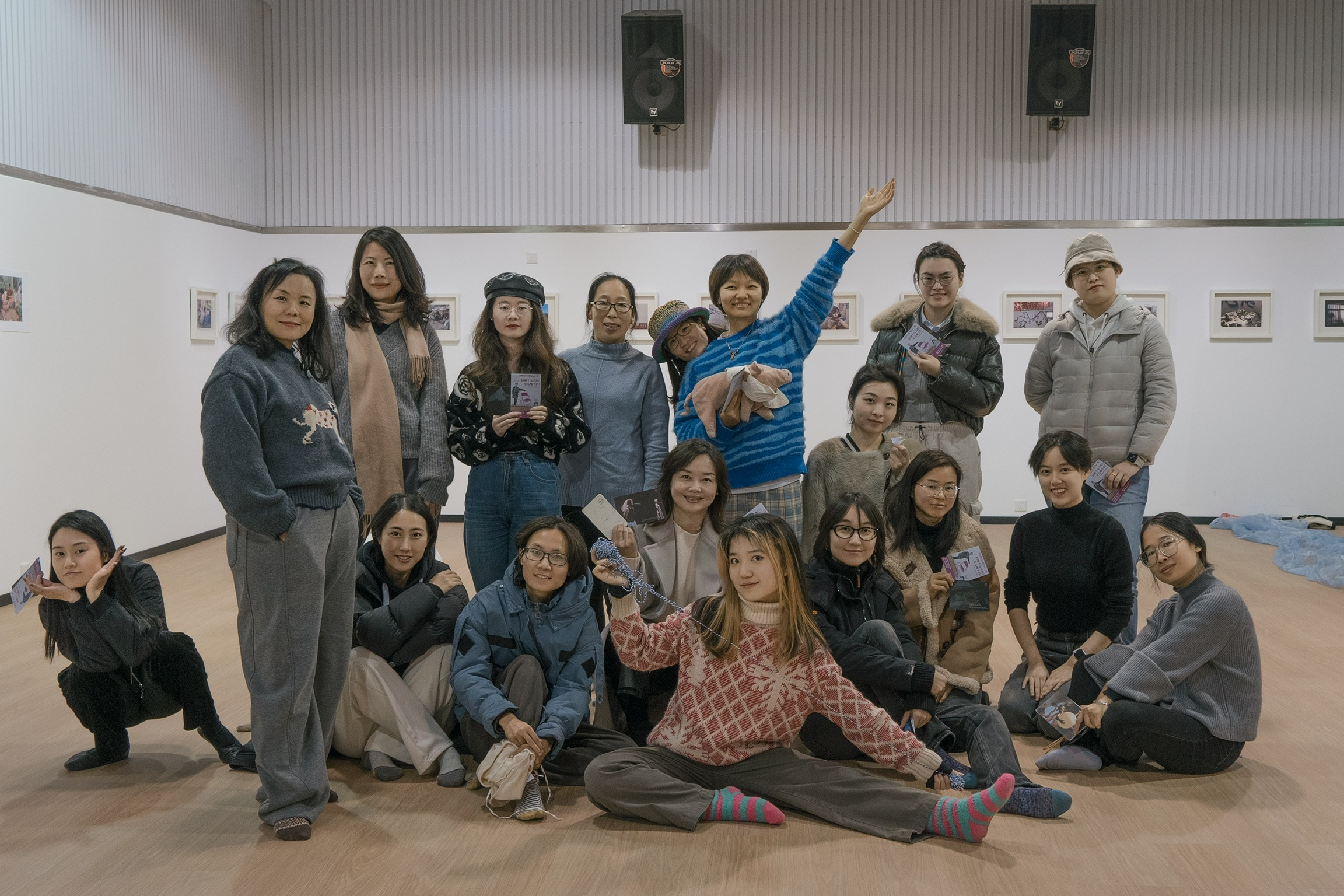 Workshop scene